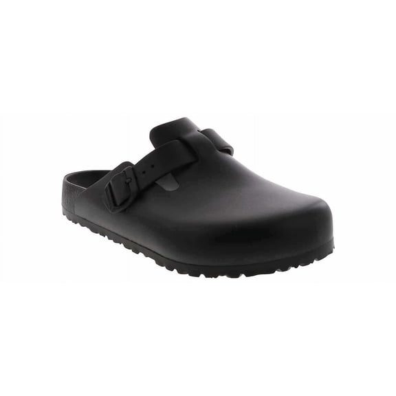BIRKENSTOCK BOSTON ESSENTIALS EVA Men Clogs Black R