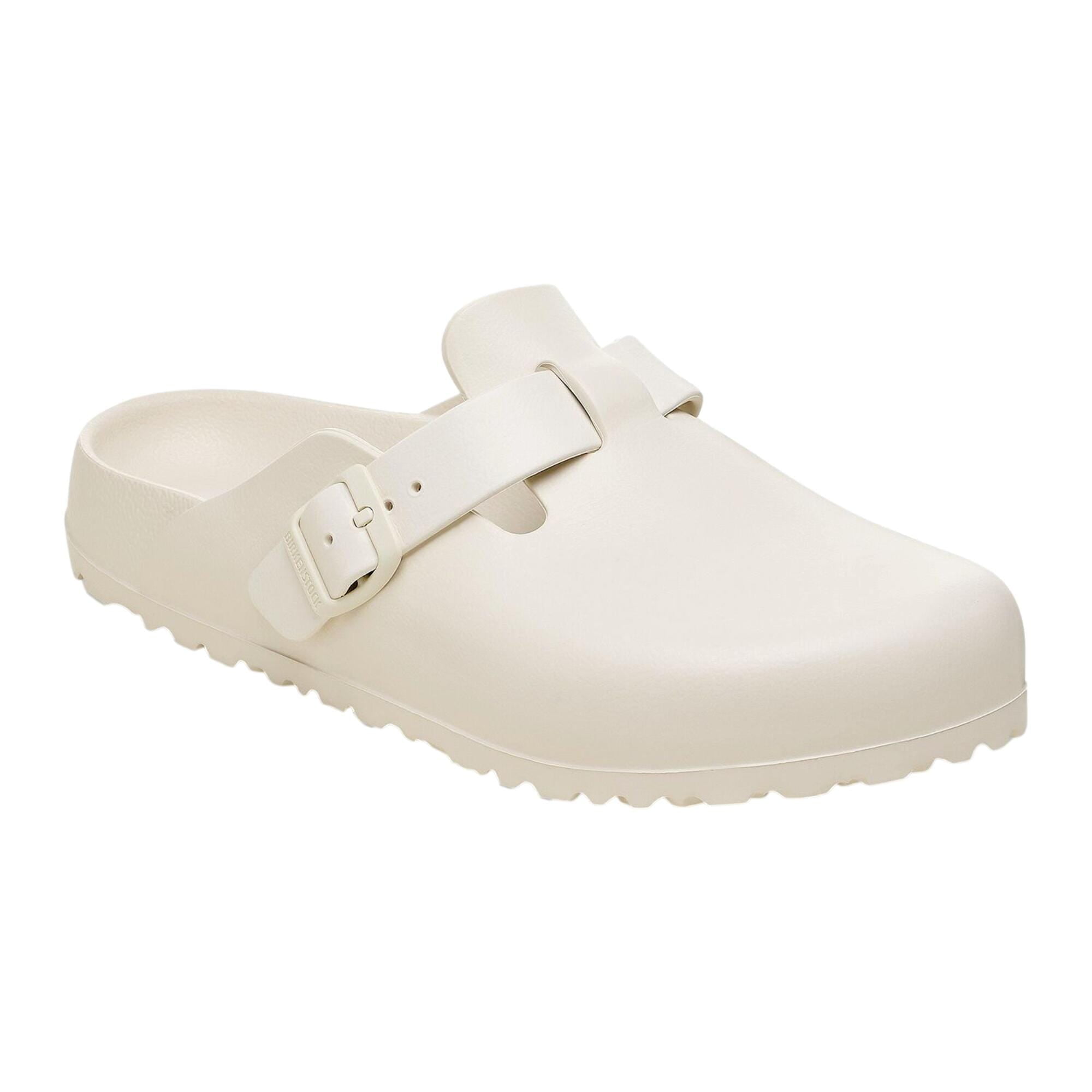 Birkenstock Boston EVA Eggshell 1027382 Women's Size 36 - Walmart.com