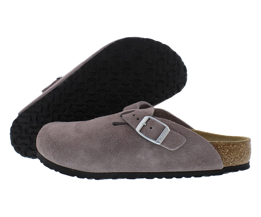 Birkenstock Boston Narrow PS Girls Shoes Size 13, Color: Faded Purple