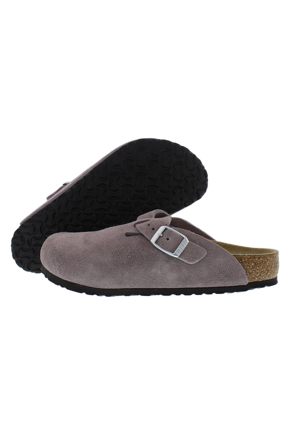 Boston Narrow PS Girls Shoes Size 2, Color: Faded Purple