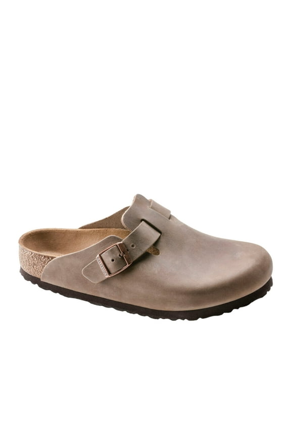 Women's Clogs, Brown Tabacco Brown, 7.5 us