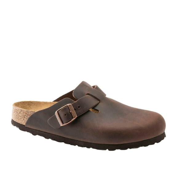 Birkenstock Boston, Unisex Adults' Clogs, Brown (Habana), 13 M US