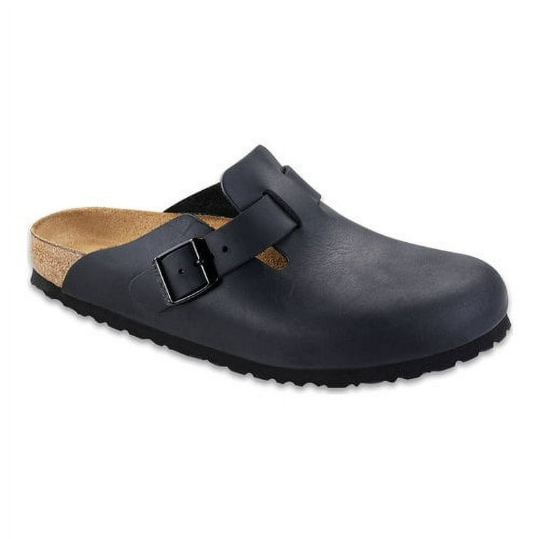 Birkenstock Boston Oiled Leather - Walmart.com