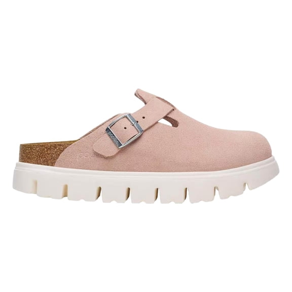 Birkenstock Boston Pap Chunky Light Rose 1029125 Women's Size 41