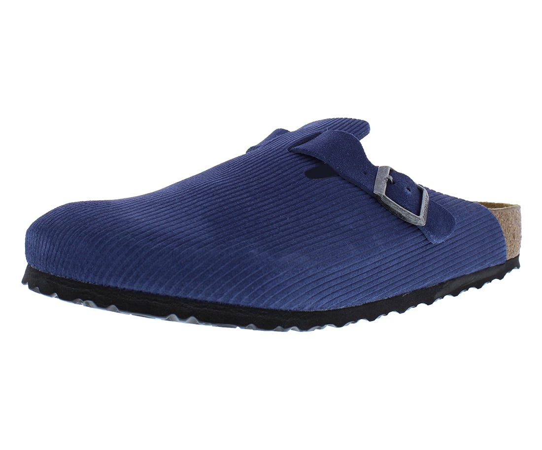 Birkenstock Boston Unisex Shoes Size 13, Color: Corduroy Indigo