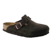 Birkenstock Boston Suede with Soft Footbed