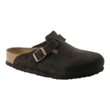Birkenstock Boston Suede Soft Footbed Clog Cork Sole Leather Upper birkenstock-boston-suede-soft-footbed-clog-cork-sole-leather-upper