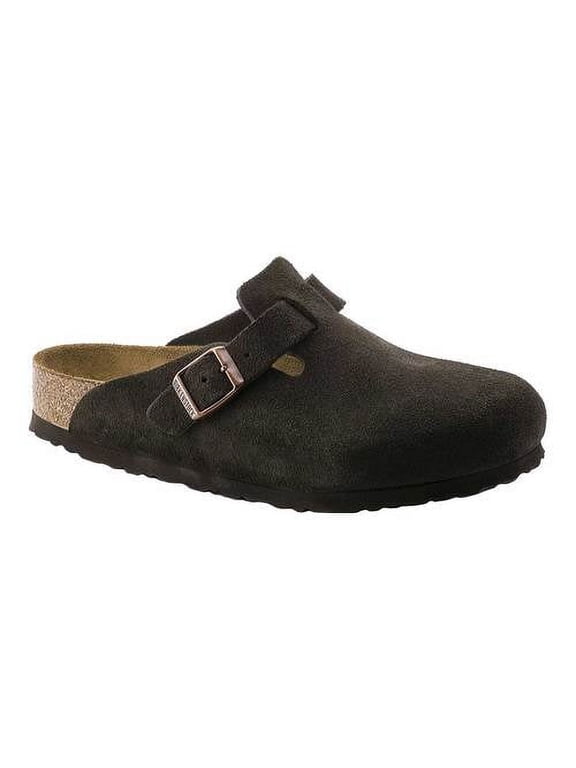 Boston Suede with Soft Footbed