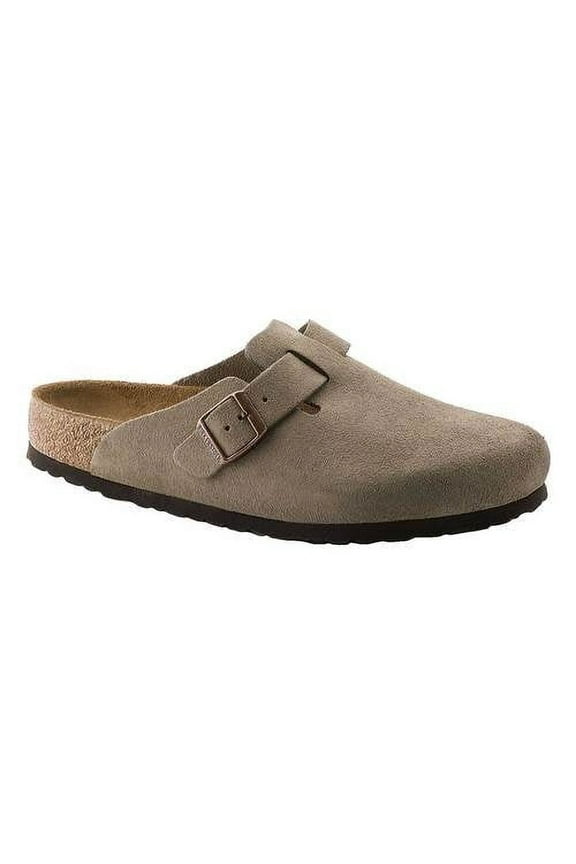 Boston Suede with Soft Footbed