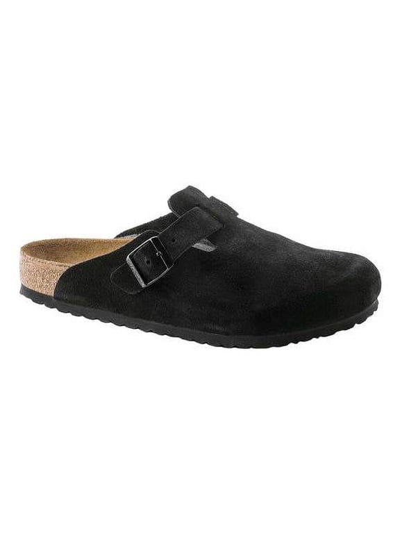 Boston Suede with Soft Footbed