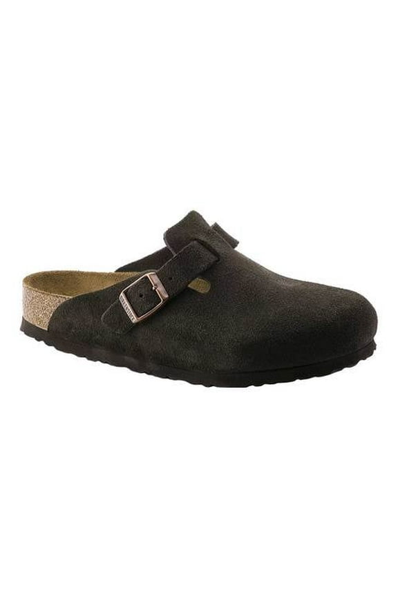 Boston Suede with Soft Footbed