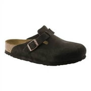 Birkenstock Boston Suede with Soft Footbed