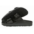 thumbnail image 1 of Birkenstock Boys Arizona Eva Buckle Lightweight Footbed Sandals Silver 39, 1 of 5