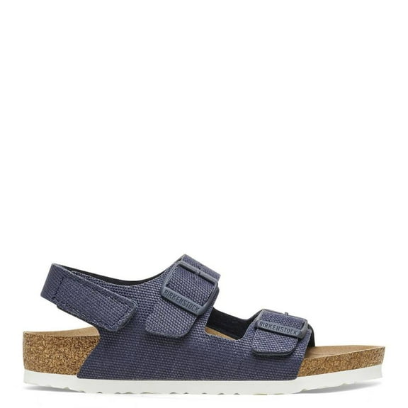 Birkenstock Boys Milano HL Rivet Logo Sandals, Brand Size 31 (13.5 Little Kids)