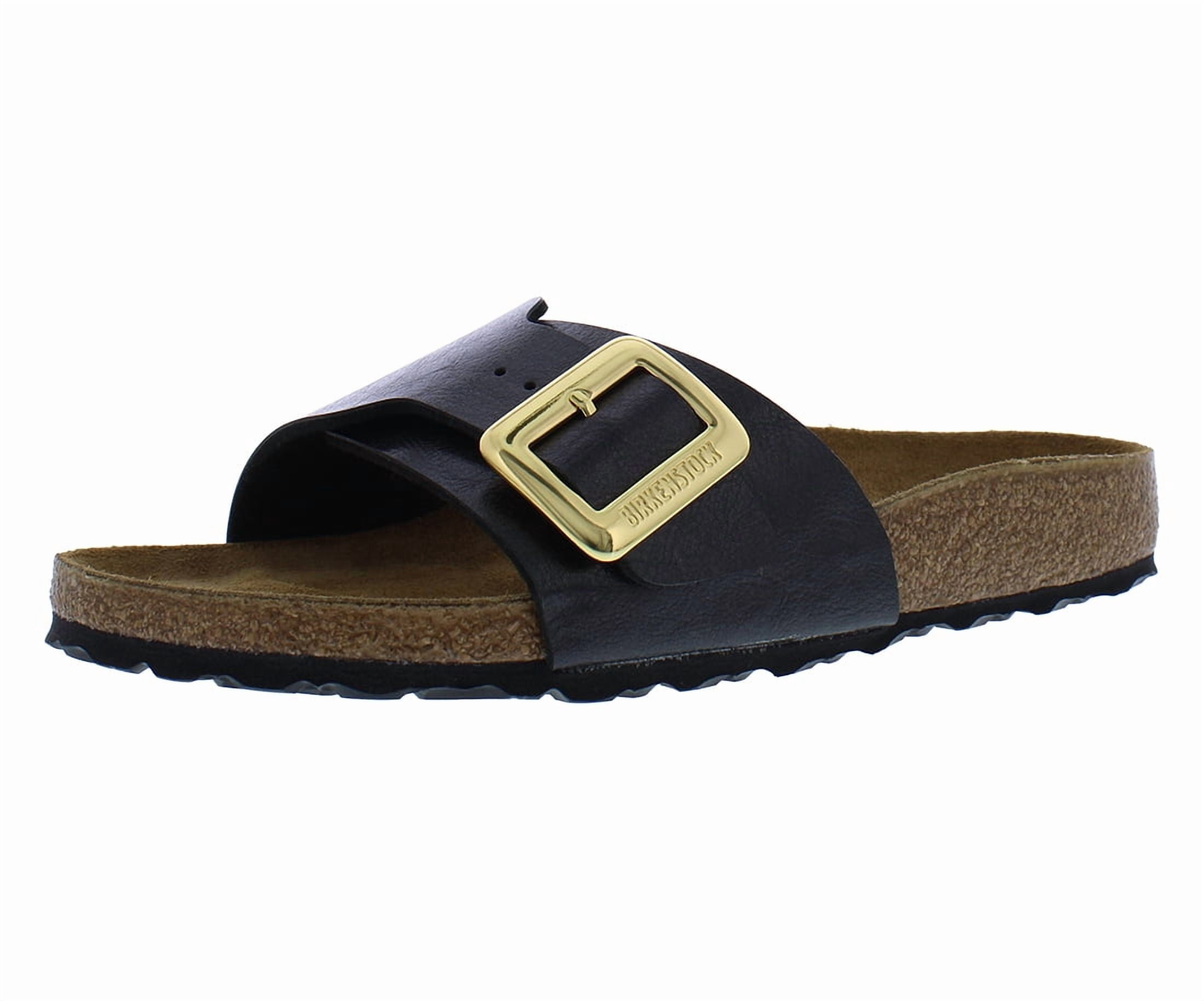 Birkenstock Catalina Cushion Buckle Graceful Licorice  1029481 Women's Size 6