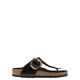thumbnail image 1 of Birkenstock Female Gizeh Slippers Black Sizes IT 34-50 2/3, 1 of 6