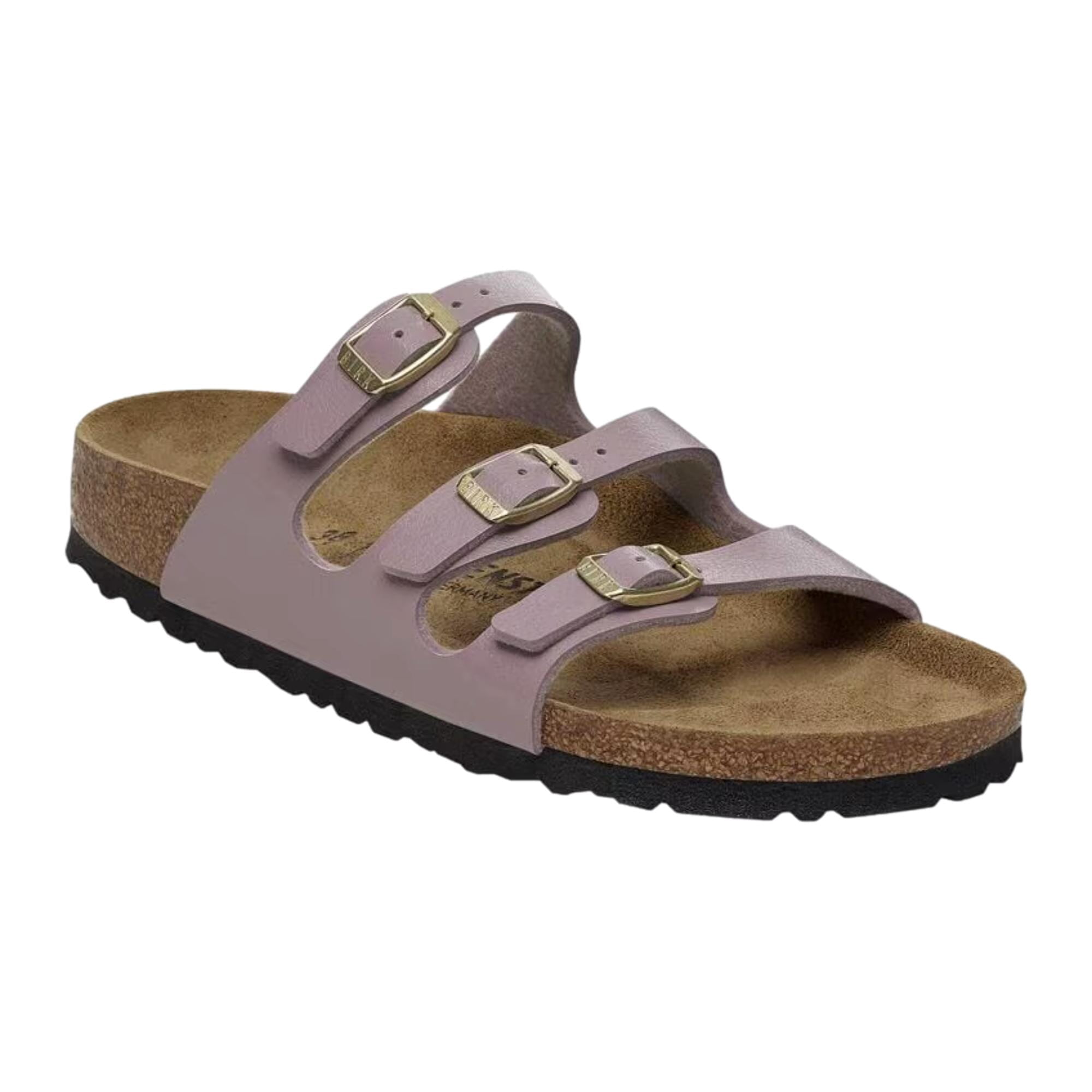 Birkenstock Florida BS Graceful Faded Purple  1029830 Women's Size 8