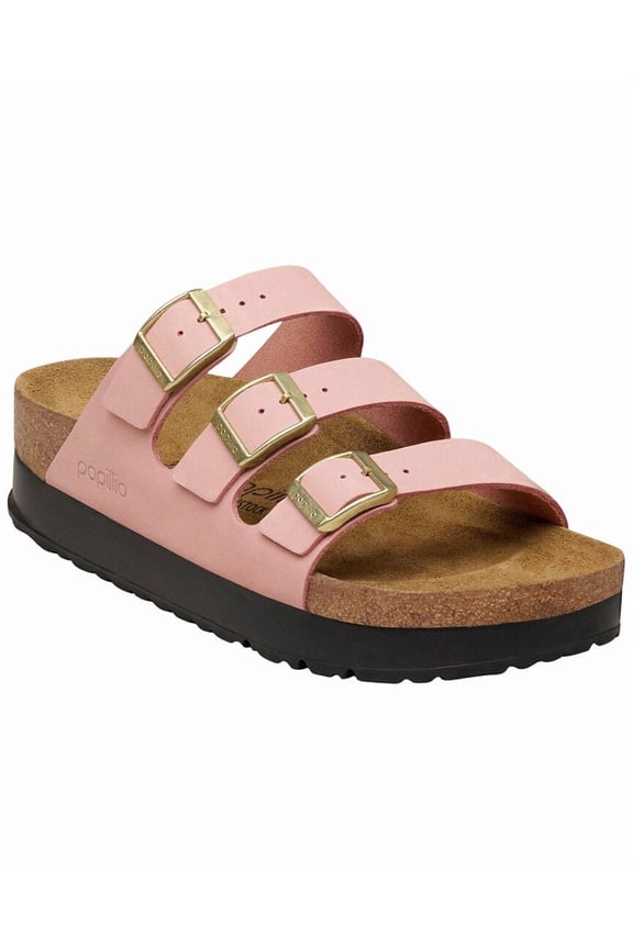 Florida Flex Platform Leather Sandal, 39