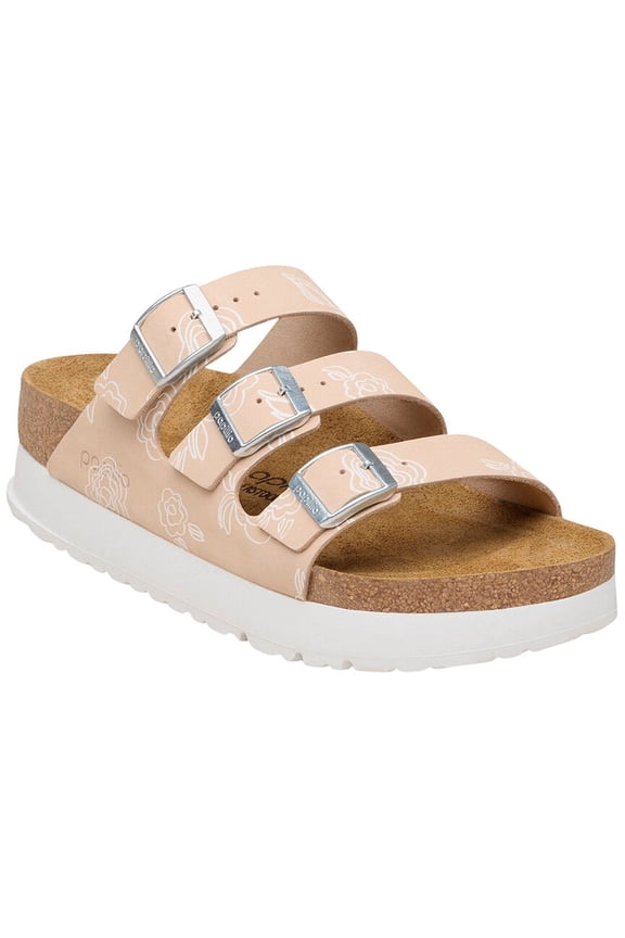 Florida III PAP Flex Platform Leather Sandal, 36