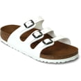 thumbnail image 1 of Birkenstock Florida White Bf N, 1 of 7