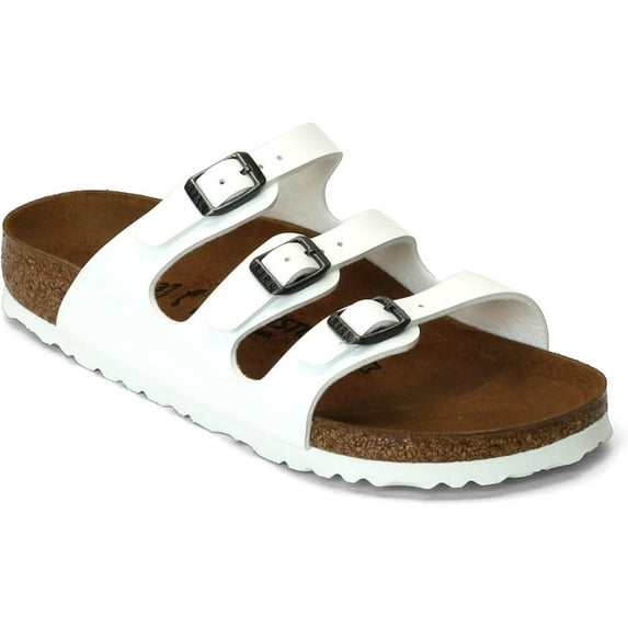 Birkenstock Florida White Bf N