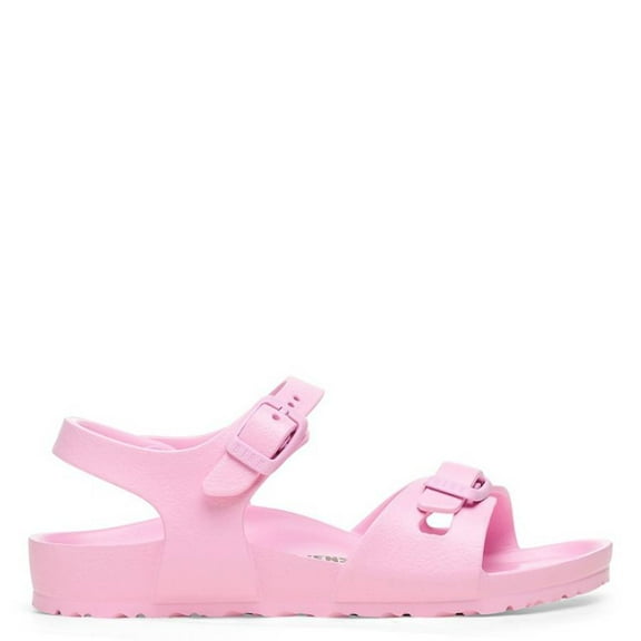 Birkenstock Fondant Pink Rio Essentials EVA Sandals, Brand Size 34 (3 Kids)