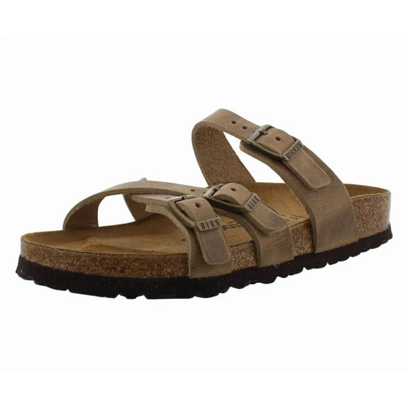 Birkenstock Franca Narrow Unisex Shoes Size 8, Color: Tabacco Brown