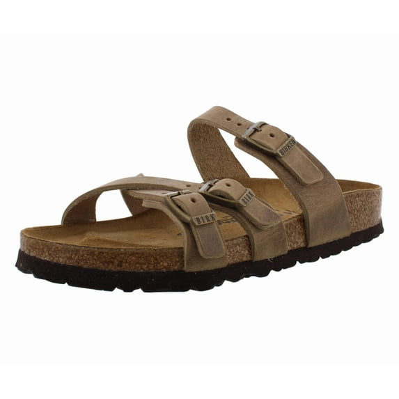 Birkenstock Franca Narrow Unisex Shoes Size 8, Color: Tabacco Brown