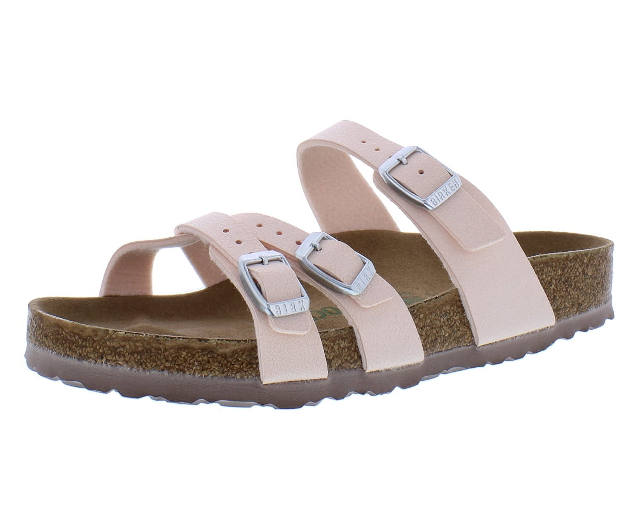 Birkenstock Franca Unisex Shoes Size 5, Color: Light Rose