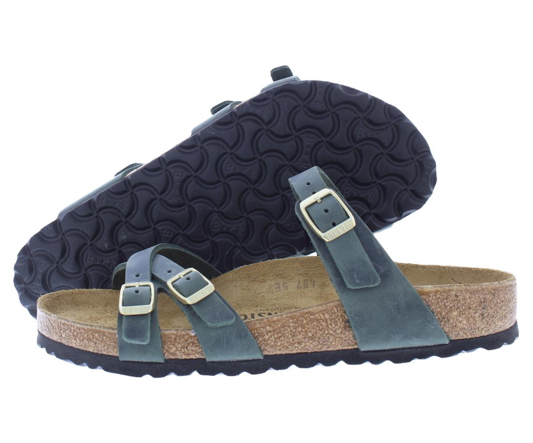 Birkenstock Franca Unisex Shoes Size 5, Color: Thyme