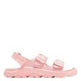 thumbnail image 1 of Birkenstock Girls Icy Gentle Rose Mogami Sandals, Brand Size 33 (2 Kids), 1 of 1