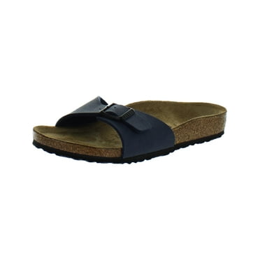 Birkenstock Girls Madrid Kids Leather Big Kid Footbed Sandals