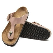 Birkenstock Gizeh Big Buckle Leather Sandal, 36, Pink