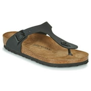 Birkenstock Gizeh Black Unisex Sandals Size 41 EU