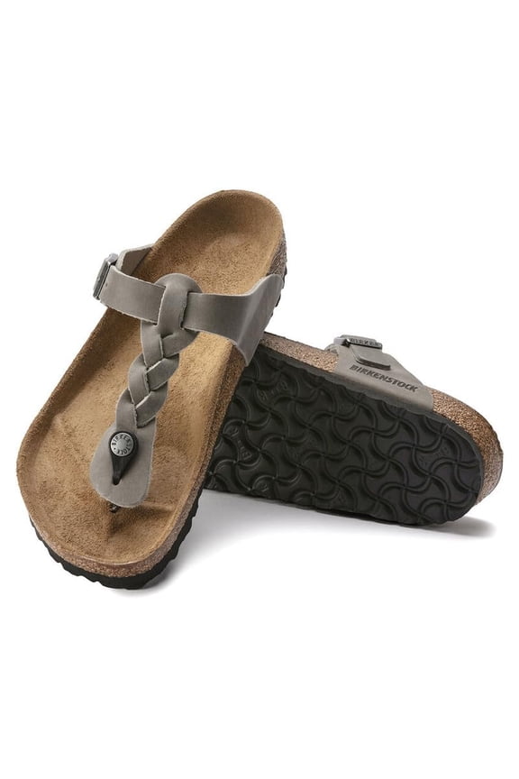 Gizeh Braided Oiled Leather Sandals - Heritage Patina with Comfort - Multiple Color & Sizes