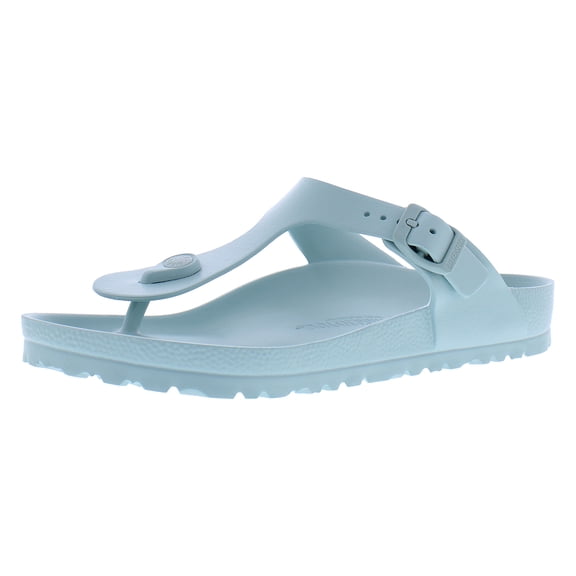 Birkenstock Gizeh Eva Unisex Shoes Size 6, Color: Surf Green