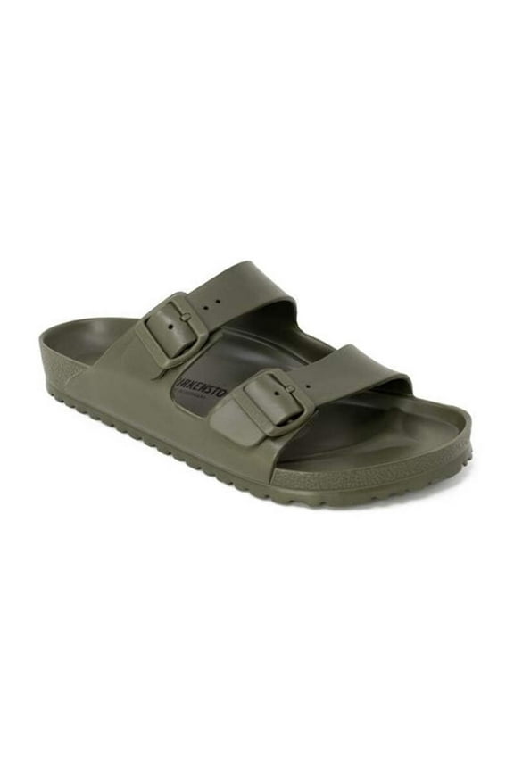 Sandals, Green Olive, 12