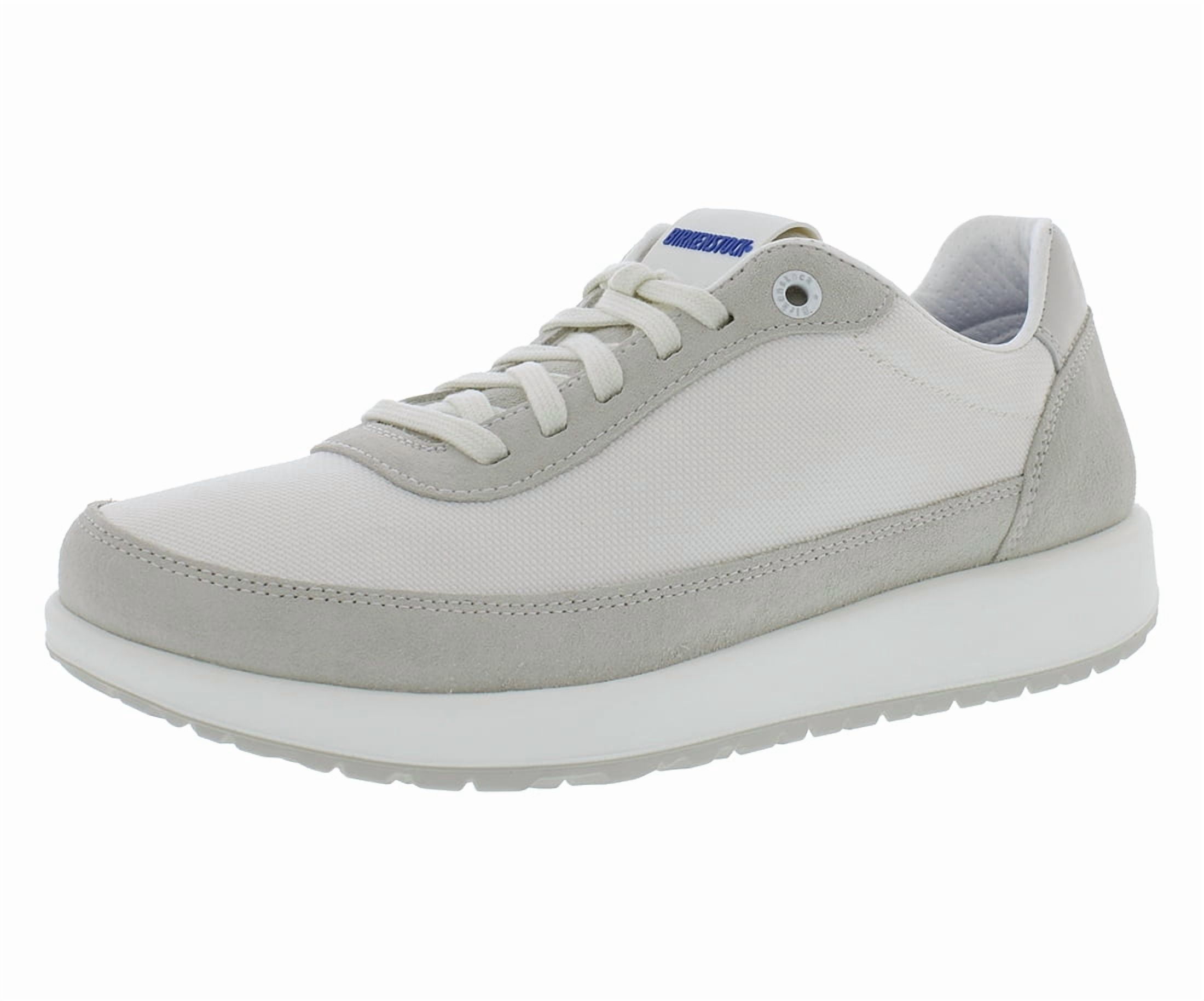 Birkenstock Honnef City Narrow Unisex Shoes Size 5, Color: Antique White