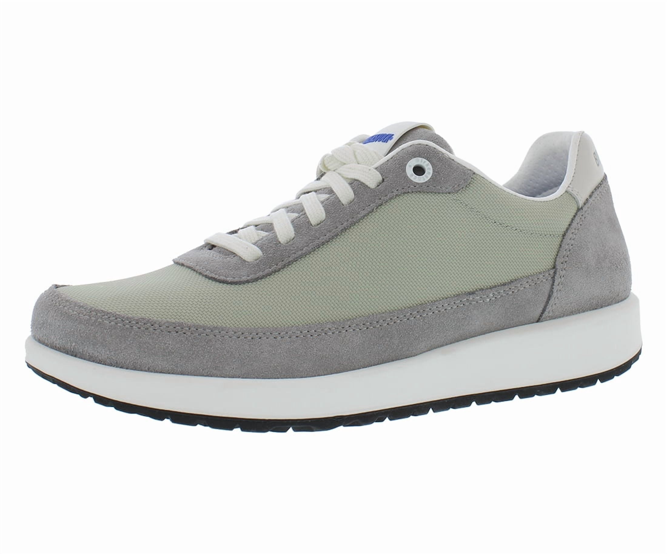 Birkenstock Honnef City Narrow Unisex Shoes Size 5, Color: Whale Gray/Stone Coin