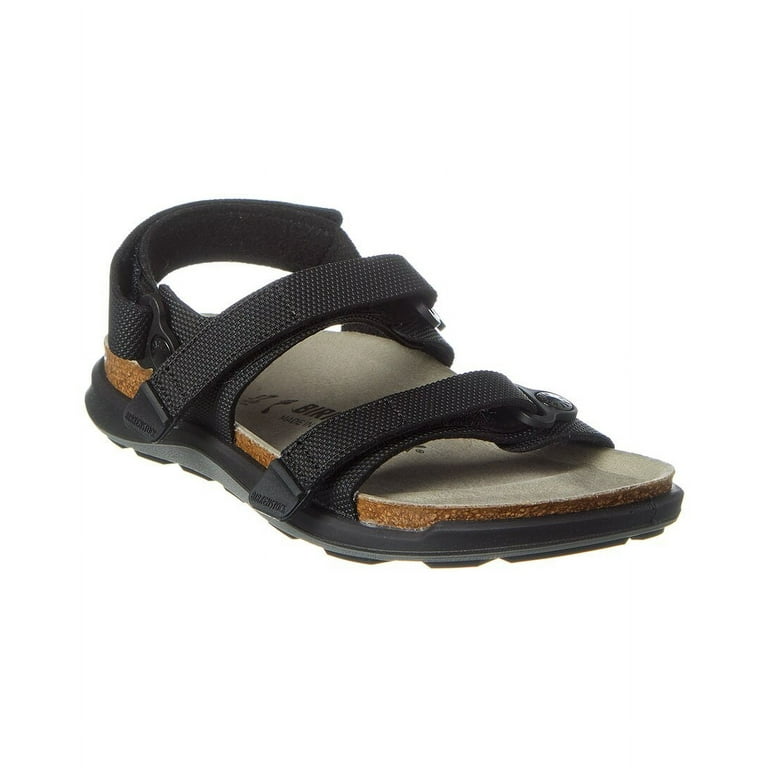定価23,100円 birkenstockサイズ38 KALAHARI/カラハリ Birkenstock Kalahari Narrow Fit Birko-Flor Sandal, 38, Black