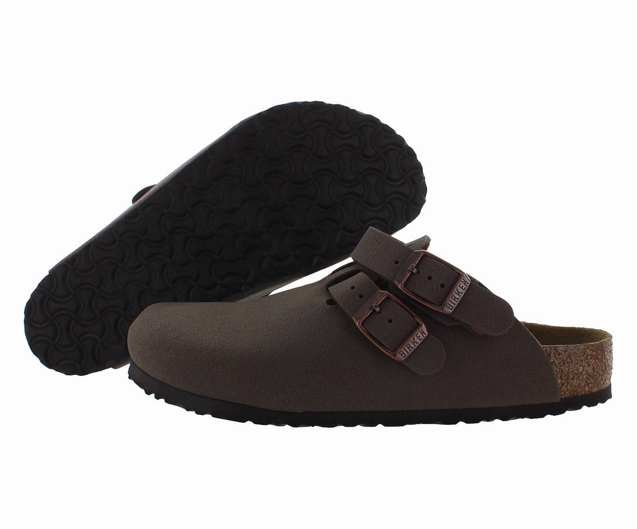 Birkenstock Kay Narrow PS Boys Shoes Size 2, Color: Mocha