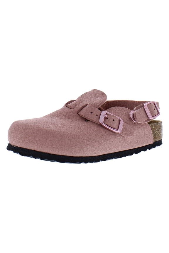 Kay Narrow PS Girls Shoes Size 8, Color: Pink Clay