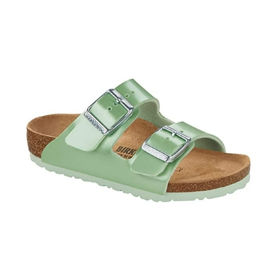 Birkenstock Kids Arizona, Electric Metallic Mineral, 28 EU, Narrow