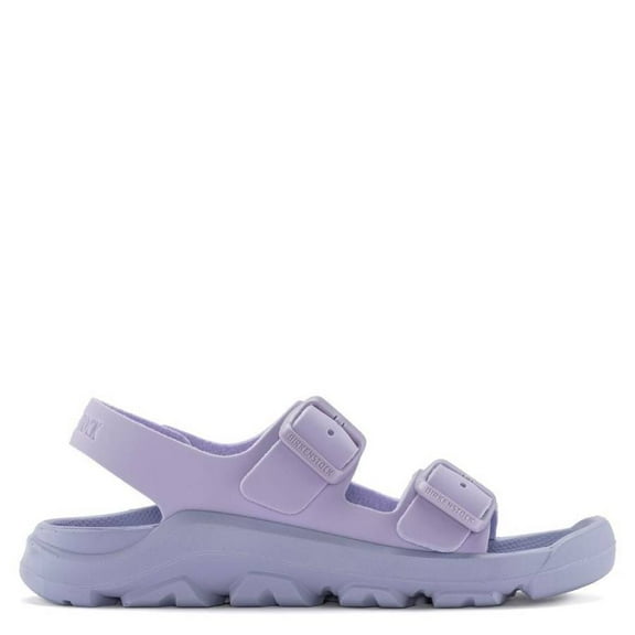Birkenstock Kids Icy Purple Fog Mogami Monochrome Birko-Flor Sandals, Brand Size 32 (1 Kids)