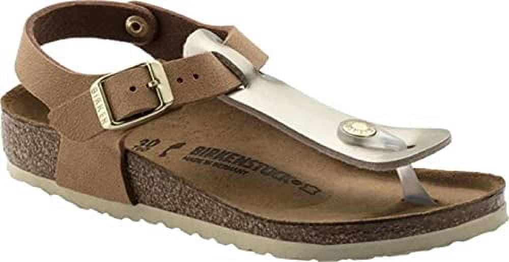 Birkenstock Kids Kairo, Gold Brown, 30 EU, Regular Walmart