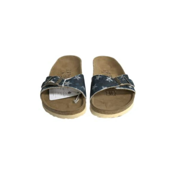 Birkenstock Kids Madrid Sandals, Navy, 30 EU Narrow