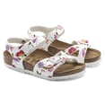 thumbnail image 1 of Birkenstock Kids Rio, BF China Flowers White, 35 EU, Regular, 1 of 1