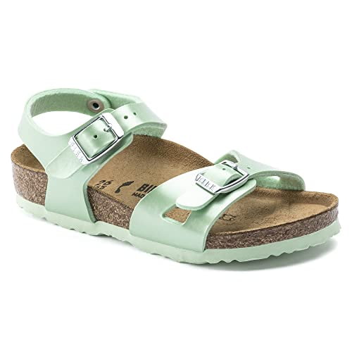 Birkenstock Kids Rio BF Electric Metallic Mineral 39 EU Narrow