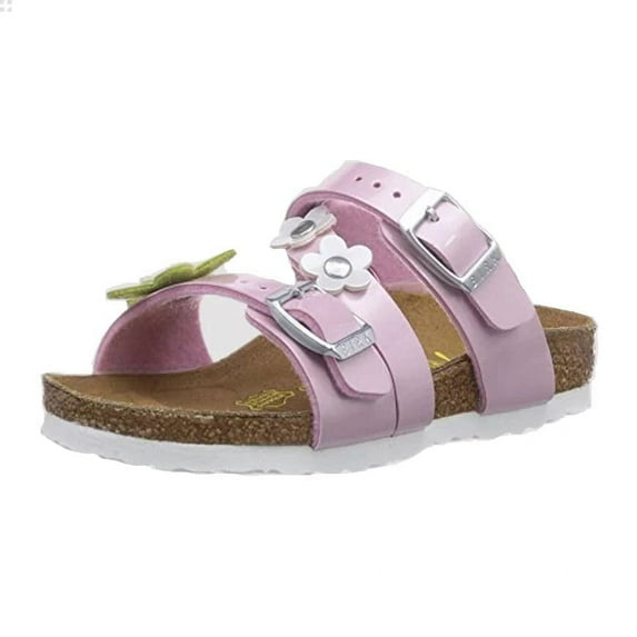 Birkenstock Kids Salina, BF Pearly Flowers Rose, 27 EU, Regular