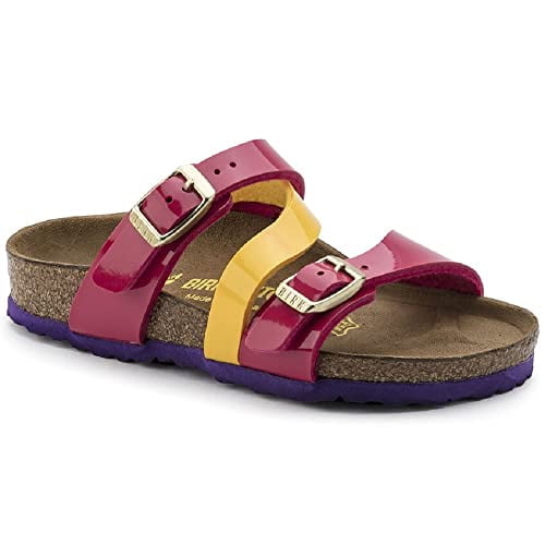 Birkenstock Kids Salina, Tropical Pink Mango, 38 EU, Narrow